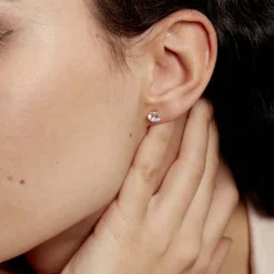 Histoire d'Or Boucles D'oreilles Puces Eddie Or Jaune Oxyde De Zirconium* Boucles D'Oreilles|Clous D'Oreilles