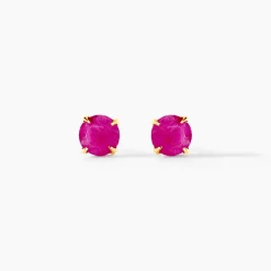 Histoire d'Or Boucles D'oreilles Puces Elea Serti Griffe* Boucles D'Oreilles|Clous D'Oreilles