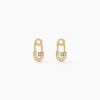 Histoire d'Or Boucles D'oreilles Puces Epiktetos Or Jaune Oxyde De Zirconium* Boucles D'Oreilles|Clous D'Oreilles