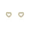 Best Histoire d'Or Boucles D'oreilles Puces Eily Or Jaune Oxyde De Zirconium