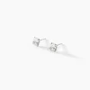 Histoire d'Or Boucles D'oreilles Puces Eddie Or Blanc Oxyde De Zirconium* Boucles D'Oreilles|Clous D'Oreilles