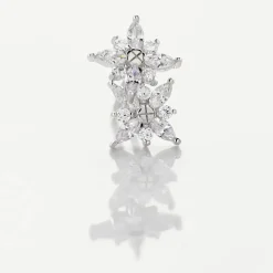 Histoire d'Or Boucles D'oreilles Puces Eclat Argent Blanc Oxyde De Zirconium* Boucles D'Oreilles|Boucles D'Oreilles Fantaisie