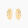 Histoire d'Or Boucles D'oreilles Puces Elodile Ovale Or Jaune* Boucles D'Oreilles|Clous D'Oreilles