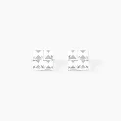 Histoire d'Or Boucles D'oreilles Puces Eve Argent Blanc Oxyde De Zirconium* Boucles D'Oreilles|Boucles D'Oreilles Fantaisie