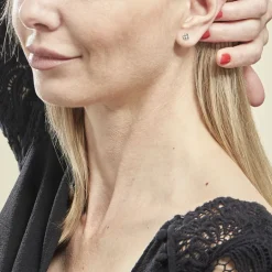 Histoire d'Or Boucles D'oreilles Puces Eve Argent Blanc Oxyde De Zirconium* Boucles D'Oreilles|Boucles D'Oreilles Fantaisie