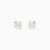 Histoire d'Or Boucles D'oreilles Puces Eddie Or Jaune Oxyde De Zirconium* Boucles D'Oreilles|Clous D'Oreilles