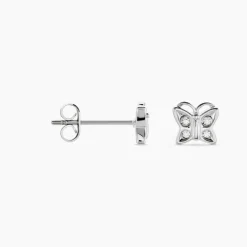 Histoire d'Or Boucles D'oreilles Puces Farasha Argent Blanc Oxyde De Zirconium* Boucles D'Oreilles|Boucles D'Oreilles Fantaisie