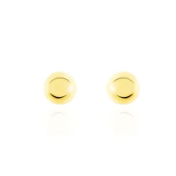Histoire d'Or Boucles D'oreilles Puces Fidelia Boule Or Jaune* Boucles D'Oreilles|Clous D'Oreilles