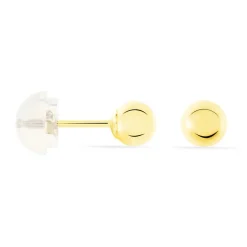 Histoire d'Or Boucles D'oreilles Puces Fidelia Boule Or Jaune* Boucles D'Oreilles|Clous D'Oreilles
