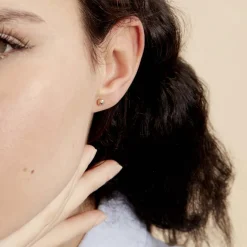 Histoire d'Or Boucles D'oreilles Puces Fidelia Boule Or Jaune* Boucles D'Oreilles|Clous D'Oreilles