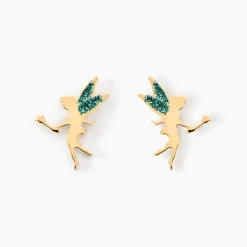 Hot Histoire d'Or Boucles D'oreilles Puces Feelia Or Jaune