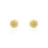 Histoire d'Or Boucles D'oreilles Puces Fidelia Boule Sablee Or Jaune* Boucles D'Oreilles|Clous D'Oreilles