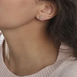 Histoire d'Or Boucles D'oreilles Puces Fatos Plaqué Or Oxydes De Zirconium* Boucles D'Oreilles|Boucles D'Oreilles Fantaisie