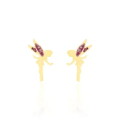Histoire d'Or Boucles D'oreilles Puces Feelia Or Jaune* Boucles D'Oreilles|Clous D'Oreilles