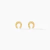 Histoire d'Or Boucles D'oreilles Puces Freyia Cheval Or Jaune* Boucles D'Oreilles|Clous D'Oreilles