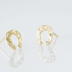 Histoire d'Or Boucles D'oreilles Puces Freyia Cheval Or Jaune* Boucles D'Oreilles|Clous D'Oreilles