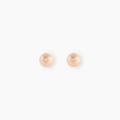 Histoire d'Or Boucles D'oreilles Puces Fidelia Boule Sablee* Boucles D'Oreilles|Clous D'Oreilles