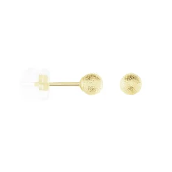Histoire d'Or Boucles D'oreilles Puces Fidelia Boule Sablee* Boucles D'Oreilles|Clous D'Oreilles