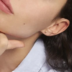 Histoire d'Or Boucles D'oreilles Puces Fidelia Boule Sablee* Boucles D'Oreilles|Clous D'Oreilles