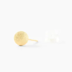 Histoire d'Or Boucles D'oreilles Puces Fidelia Boule Sablee Or Jaune* Boucles D'Oreilles|Clous D'Oreilles