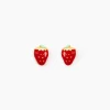 Histoire d'Or Boucles D'oreilles Puces Fraise Or Jaune* Boucles D'Oreilles|Clous D'Oreilles