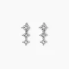 Histoire d'Or Boucles D'oreilles Puces Ganesha Or Blanc Diamant* Boucles D'Oreilles|Clous D'Oreilles