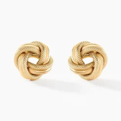 Sale Histoire d'Or Boucles D'oreilles Puces Grover Or Jaune