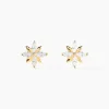 Online Histoire d'Or Boucles D'oreilles Puces Geza Or Jaune Oxyde De Zirconium