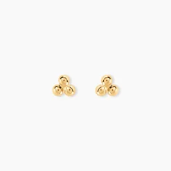Histoire d'Or Boucles D'oreilles Puces Glen Or Jaune* Boucles D'Oreilles|Clous D'Oreilles