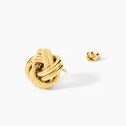 Discount Histoire d'Or Boucles D'Oreilles Puces Gereon Or Jaune