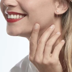 Histoire d'Or Boucles D'oreilles Puces Giroflee Or Jaune Oxyde* Boucles D'Oreilles|Clous D'Oreilles