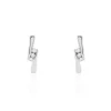 Histoire d'Or Boucles D'oreilles Puces Galya Or Blanc Diamant* Boucles D'Oreilles|Clous D'Oreilles