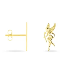 Histoire d'Or Boucles D'oreilles Puces Gabinienne Fee Or Jaune* Boucles D'Oreilles|Clous D'Oreilles