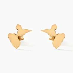 Histoire d'Or Boucles D'oreilles Puces Gwada Or Jaune* Boucles D'Oreilles|Clous D'Oreilles