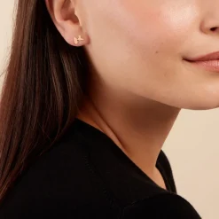 Histoire d'Or Boucles D'oreilles Puces Gwada Or Jaune* Boucles D'Oreilles|Clous D'Oreilles