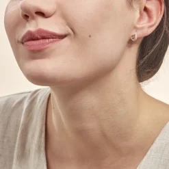 Histoire d'Or Boucles D'oreilles Puces Goccie Or Jaune Diamant* Boucles D'Oreilles|Clous D'Oreilles