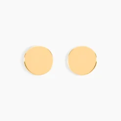 Online Histoire d'Or Boucles D'oreilles Puces Genovera Or Jaune