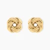 Histoire d'Or Boucles D'Oreilles Puces Gawain Or Jaune* Boucles D'Oreilles|Clous D'Oreilles