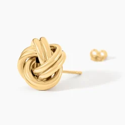 Histoire d'Or Boucles D'Oreilles Puces Gawain Or Jaune* Boucles D'Oreilles|Clous D'Oreilles