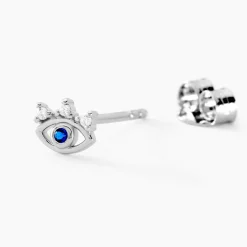 Histoire d'Or Boucles D'oreilles Puces Hina Argent Blanc Oxyde De Zirconium* Boucles D'Oreilles|Boucles D'Oreilles Fantaisie