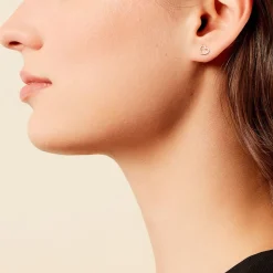 New Histoire d'Or Boucles D'oreilles Puces Hartwin Or Jaune