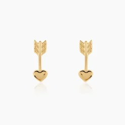 Histoire d'Or Boucles D'oreilles Puces Hannie Plaqué Or Jaune* Boucles D'Oreilles|Boucles D'Oreilles Fantaisie