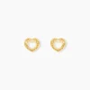 Histoire d'Or Boucles D'oreilles Puces Himelinda Or Jaune