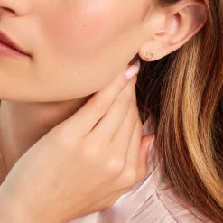 Histoire d'Or Boucles D'oreilles Puces Isak Or Jaune Diamant* Boucles D'Oreilles|Clous D'Oreilles