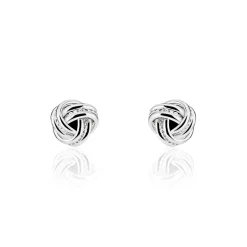 Histoire d'Or Boucles D'oreilles Puces Iloa Argent Blanc* Boucles D'Oreilles|Boucles D'Oreilles Fantaisie