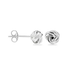 Histoire d'Or Boucles D'oreilles Puces Iloa Argent Blanc* Boucles D'Oreilles|Boucles D'Oreilles Fantaisie