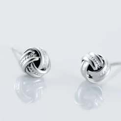 Histoire d'Or Boucles D'oreilles Puces Iloa Argent Blanc* Boucles D'Oreilles|Boucles D'Oreilles Fantaisie