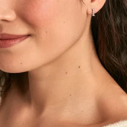 Histoire d'Or Boucles D'oreilles Puces Iolyn Argent Blanc Oxyde De Zirconium* Boucles D'Oreilles|Boucles D'Oreilles Fantaisie