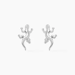Discount Histoire d'Or Boucles D'oreilles Puces Ivelyse Argent Blanc