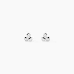 Histoire d'Or Boucles D'oreilles Puces Ina Argent Blanc* Boucles D'Oreilles|Boucles D'Oreilles Fantaisie